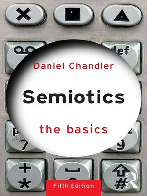 cover image of Semiotics